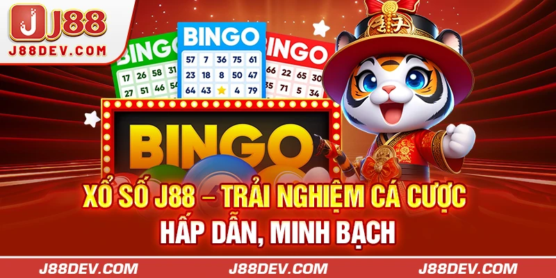 Xổ Số J88 – Trải Nghiệm Cá Cược Hấp Dẫn, Minh Bạch
